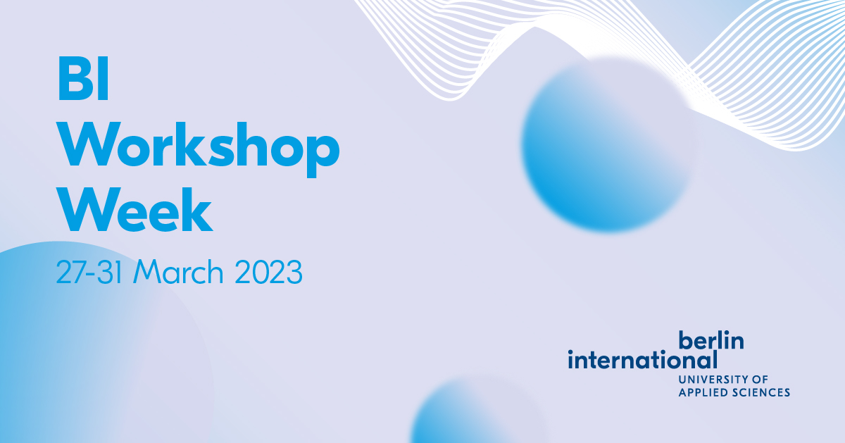 Launching: BI Workshop Week 2023