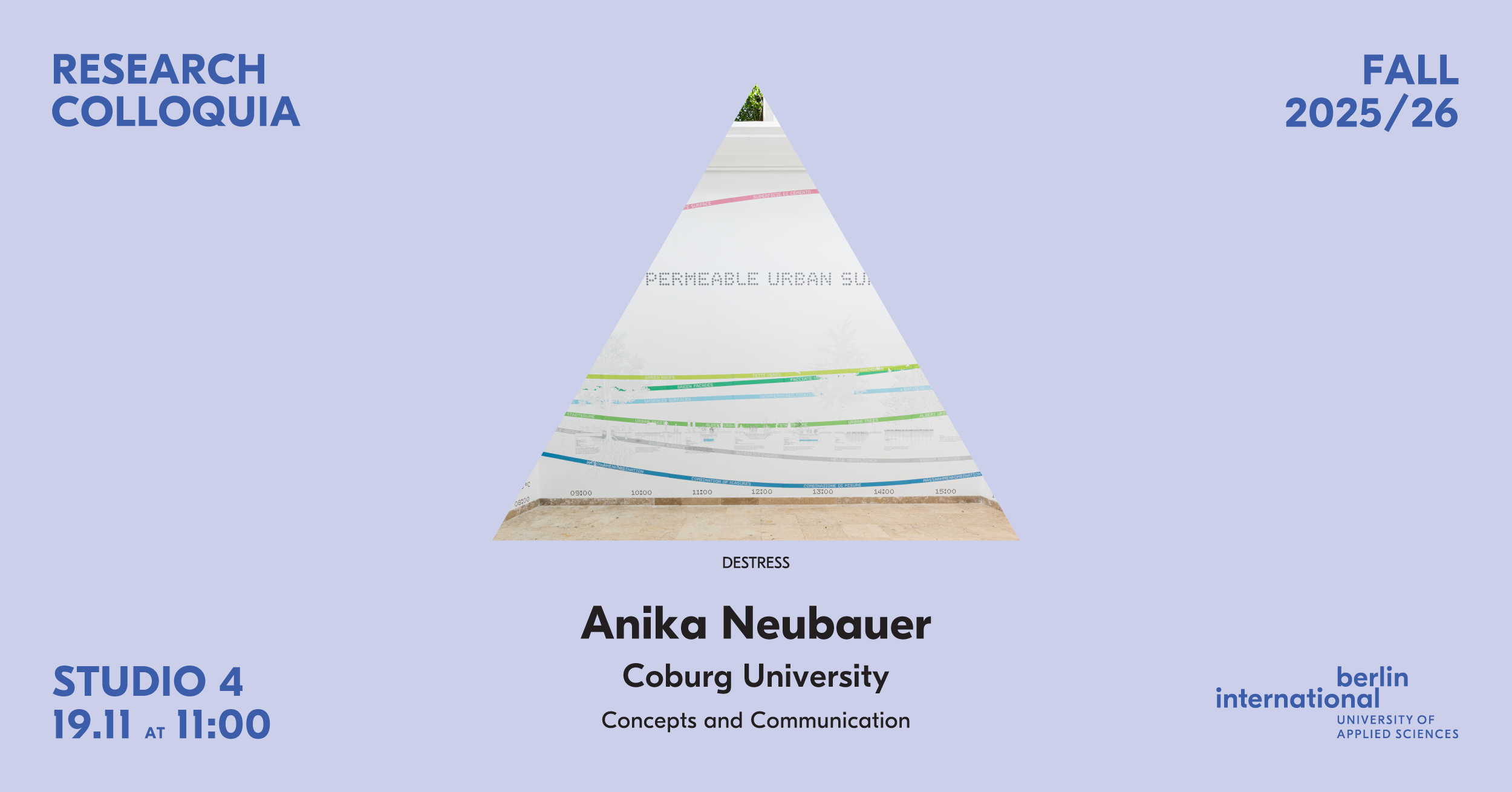 Research Colloquia – Anika Neubauer