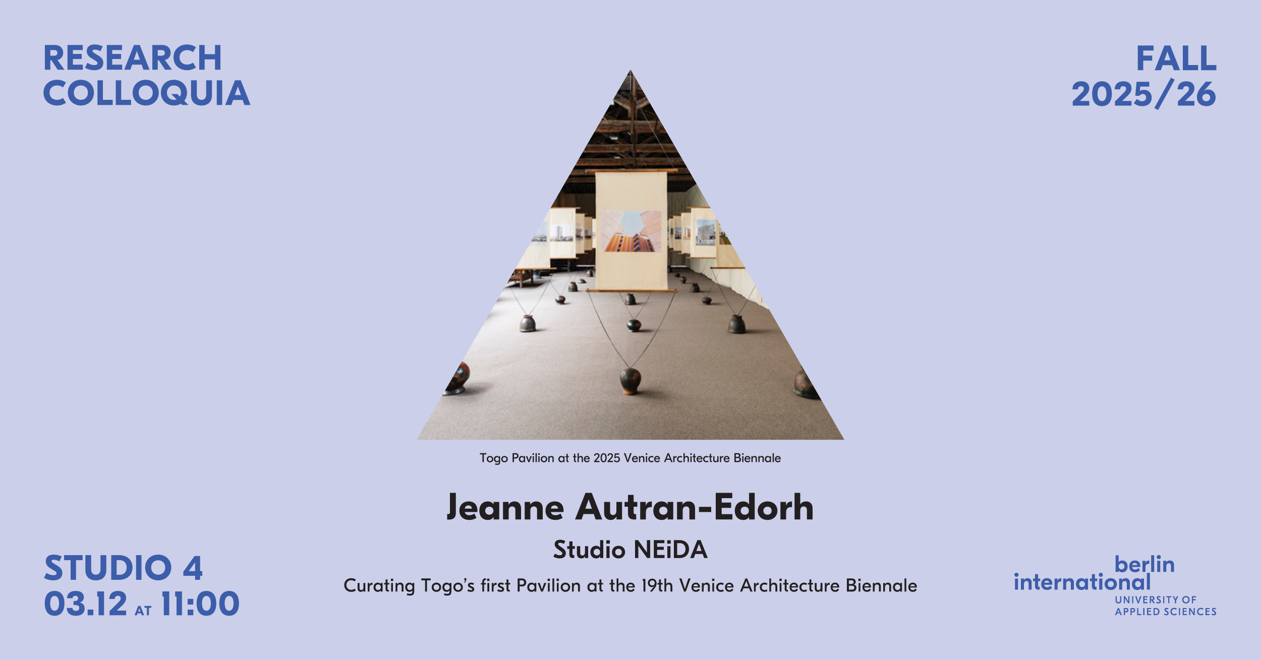 Research Colloquia Jeanne Autran-Edorh