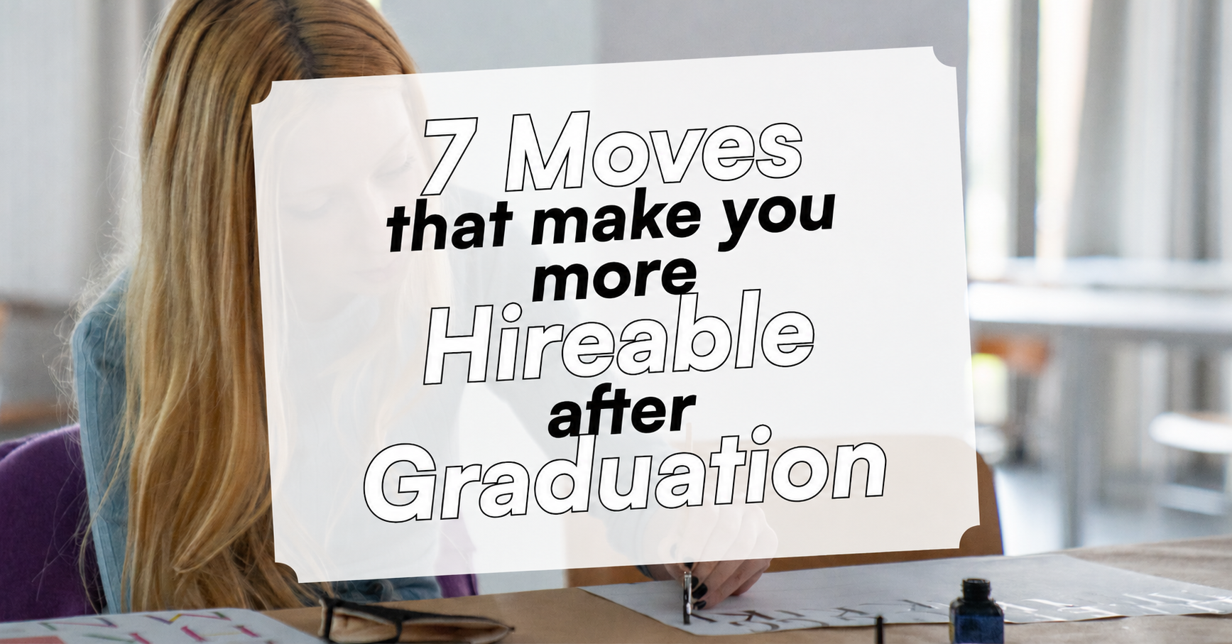 7 tip to improve graduated employability