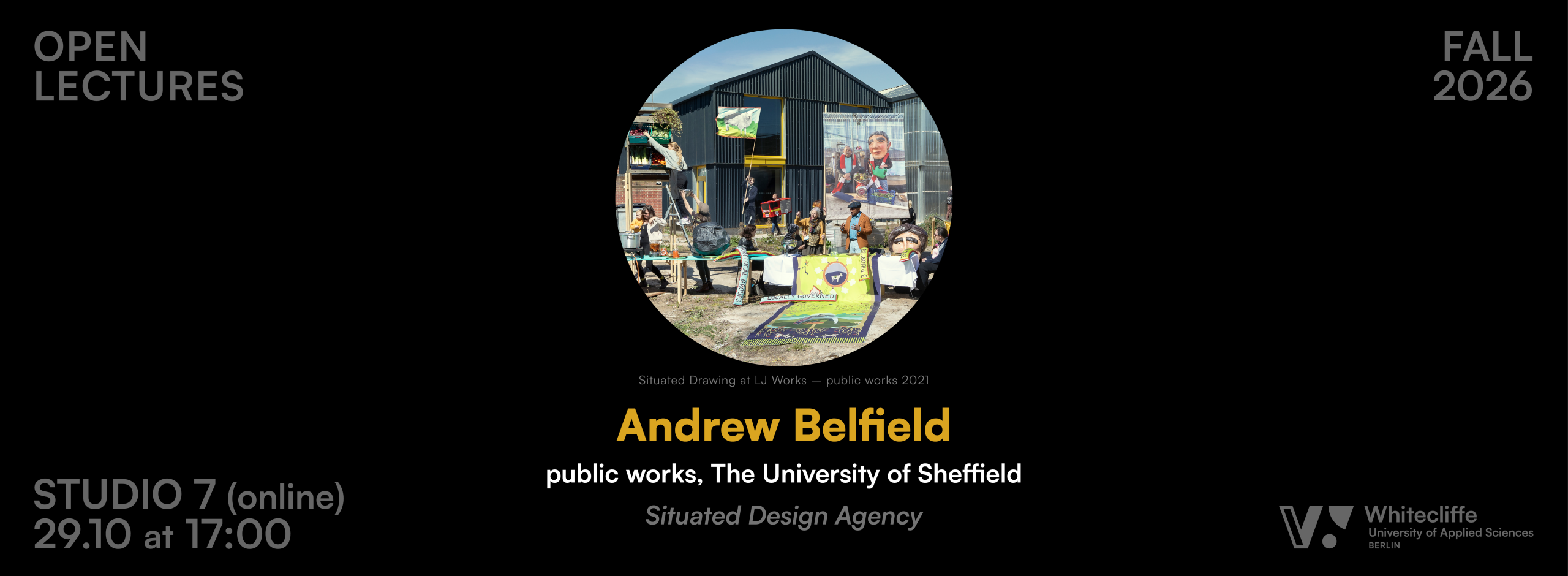 Open Lecture - Andrew Belfield